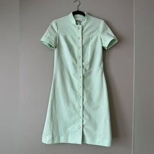 Vintage mint dress
